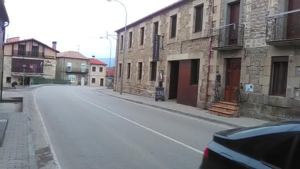 El Albergue Covaleda Exteriör bild